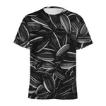 Sunflower Seeds Print Men's Sports T-Shirt