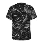 Sunflower Seeds Print Men's Sports T-Shirt