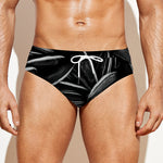 Sunflower Seeds Print Men's Swim Briefs