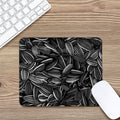 Sunflower Seeds Print Mouse Pad