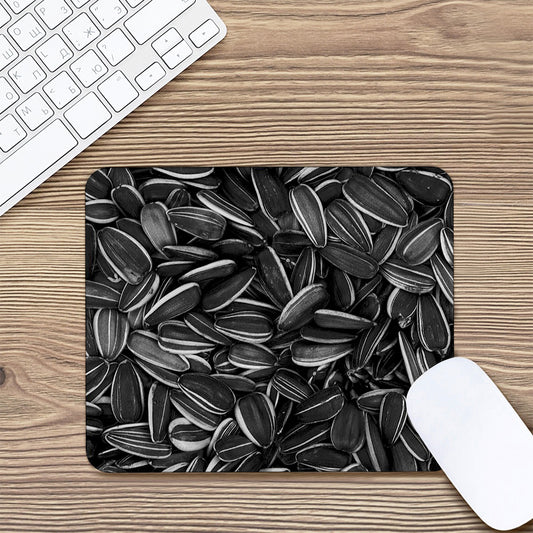 Sunflower Seeds Print Mouse Pad