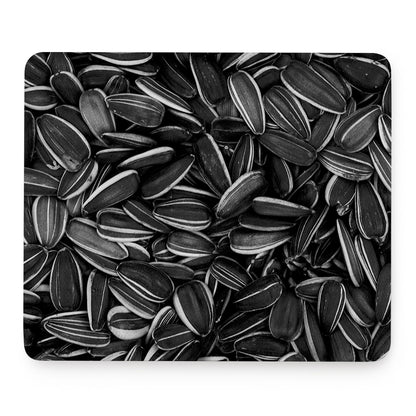 Sunflower Seeds Print Mouse Pad