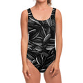 Sunflower Seeds Print One Piece Swimsuit