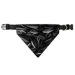Sunflower Seeds Print Over The Collar Dog Bandana