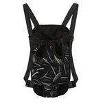 Sunflower Seeds Print Pet Carrier Backpack