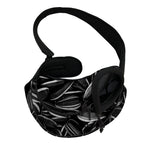 Sunflower Seeds Print Pet Sling Carrier