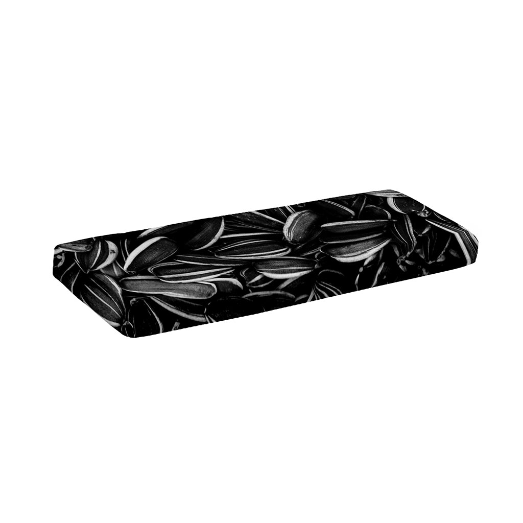 Sunflower Seeds Print Piano Keyboard Cover