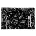Sunflower Seeds Print Placemat