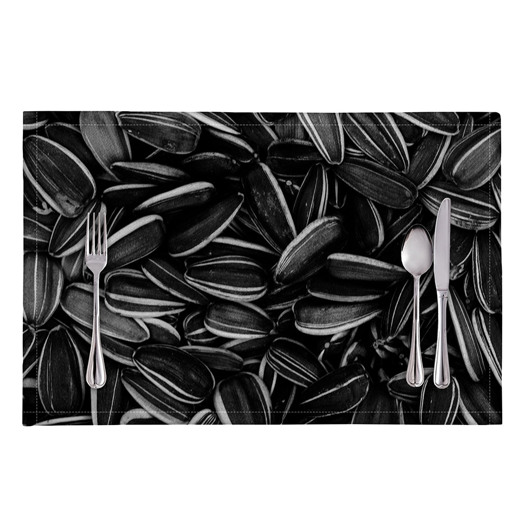 Sunflower Seeds Print Placemat