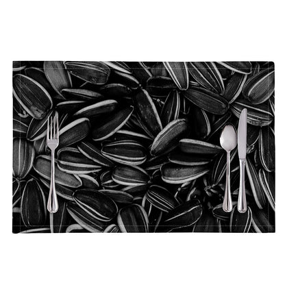 Sunflower Seeds Print Placemat