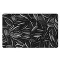 Sunflower Seeds Print Polyester Doormat