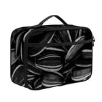 Sunflower Seeds Print Portable Lunch Bag