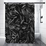 Sunflower Seeds Print Premium Shower Curtain