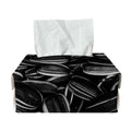 Sunflower Seeds Print Rectangle Tissue Box Cover