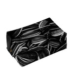 Sunflower Seeds Print Rectangle Tissue Box Cover