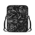 Sunflower Seeds Print Rectangular Crossbody Bag