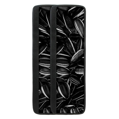Sunflower Seeds Print Refrigerator Handle Covers