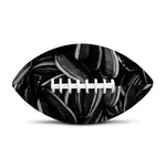 Sunflower Seeds Print Rugby Ball