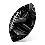 Sunflower Seeds Print Rugby Ball