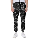 Sunflower Seeds Print Scuba Joggers