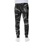 Sunflower Seeds Print Scuba Joggers