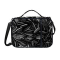 Sunflower Seeds Print Shoulder Strap Bible Bag