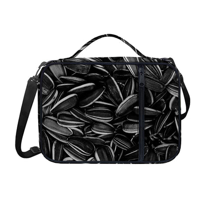 Sunflower Seeds Print Shoulder Strap Bible Bag