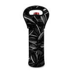Sunflower Seeds Print Single Neoprene Wine Tote