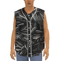 Sunflower Seeds Print Sleeveless Baseball Jersey