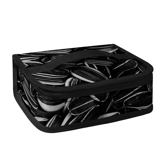 Sunflower Seeds Print Small Lunch Bag
