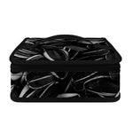 Sunflower Seeds Print Small Lunch Bag