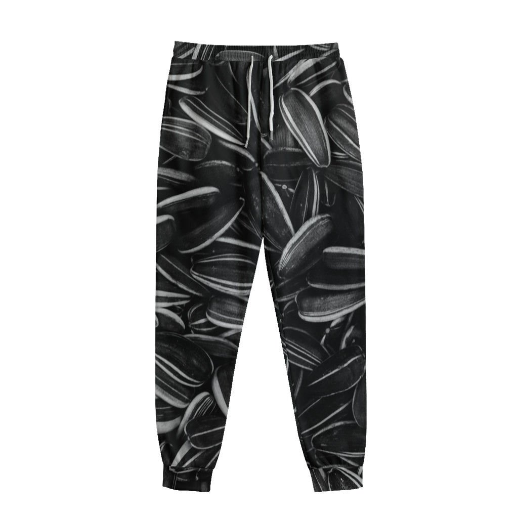Sunflower Seeds Print Sweatpants