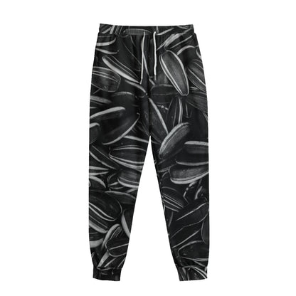 Sunflower Seeds Print Sweatpants