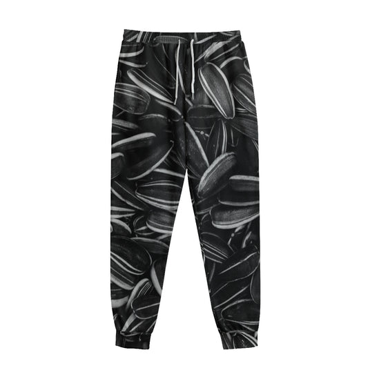 Sunflower Seeds Print Sweatpants
