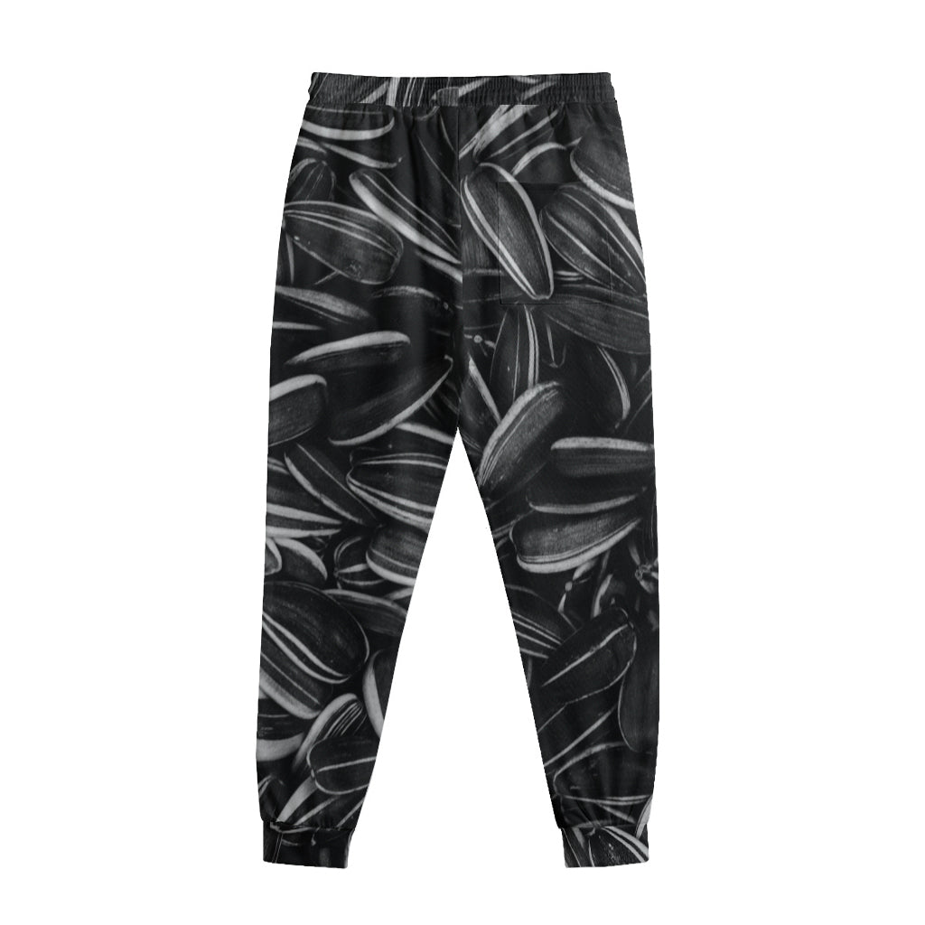 Sunflower Seeds Print Sweatpants