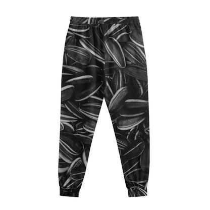 Sunflower Seeds Print Sweatpants