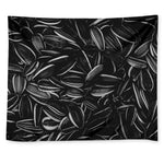 Sunflower Seeds Print Tapestry