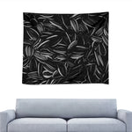 Sunflower Seeds Print Tapestry
