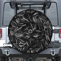 Sunflower Seeds Print Tire Cover With Camera Hole