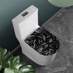 Sunflower Seeds Print Toilet Lid Cover