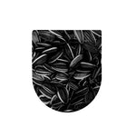 Sunflower Seeds Print Toilet Lid Cover