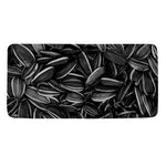 Sunflower Seeds Print Towel