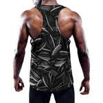 Sunflower Seeds Print Training Tank Top
