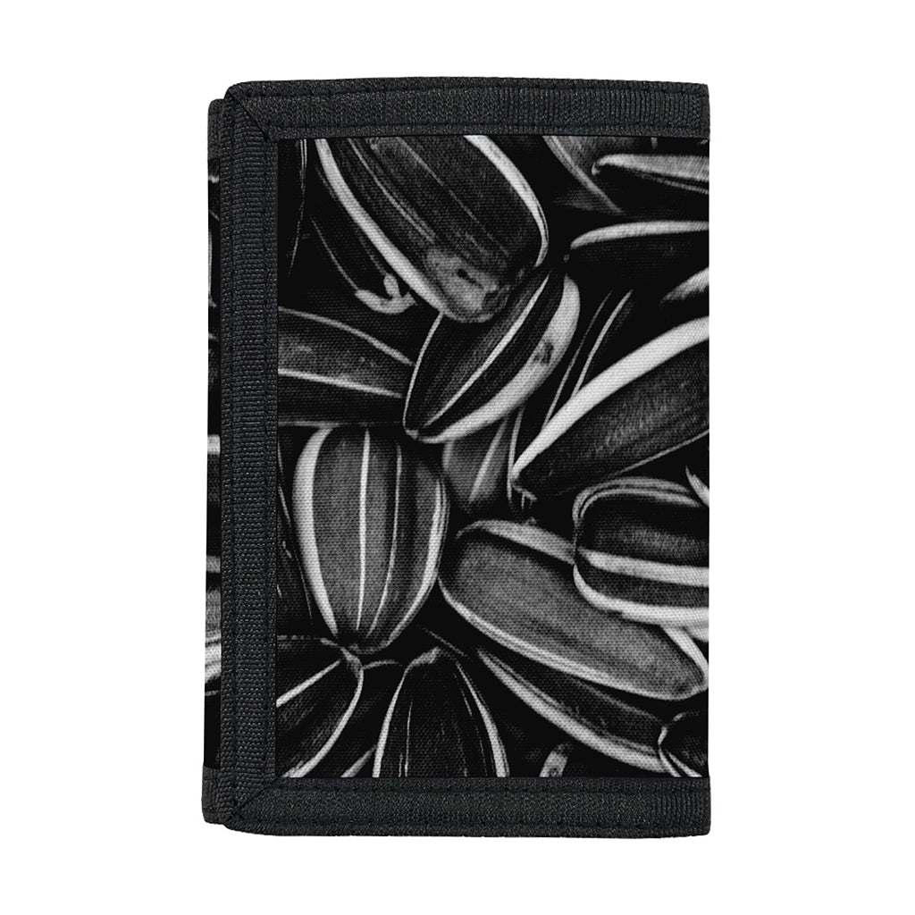 Sunflower Seeds Print Trifold Wallet