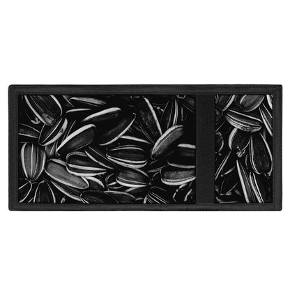 Sunflower Seeds Print Trifold Wallet