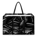 Sunflower Seeds Print Utility Tote Bag