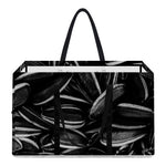 Sunflower Seeds Print Utility Tote Bag