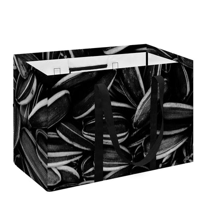 Sunflower Seeds Print Utility Tote Bag