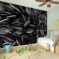 Sunflower Seeds Print Wall Sticker