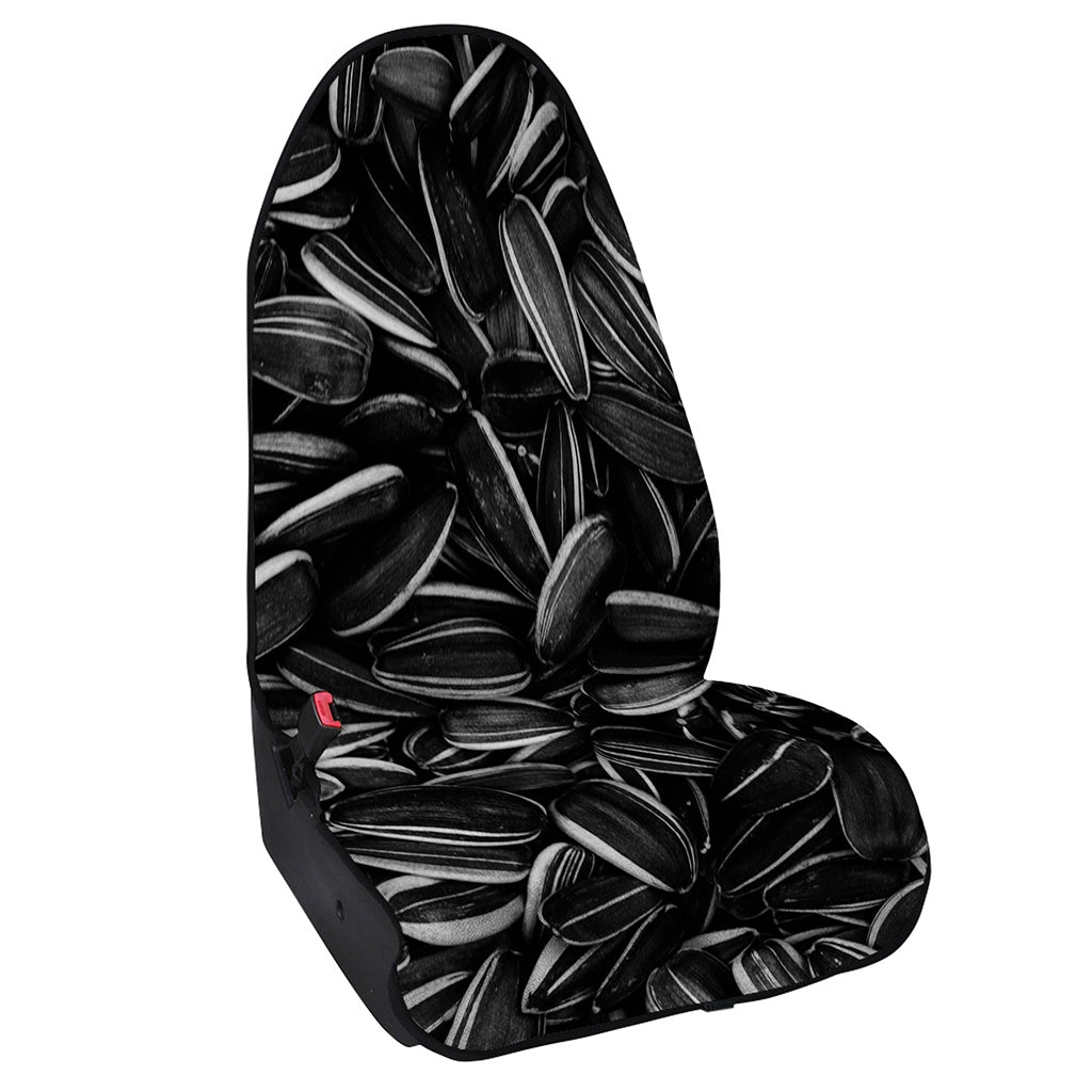 Sunflower Seeds Print Waterproof Car Seat Cover